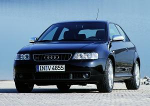 Audi S3 2001 года 